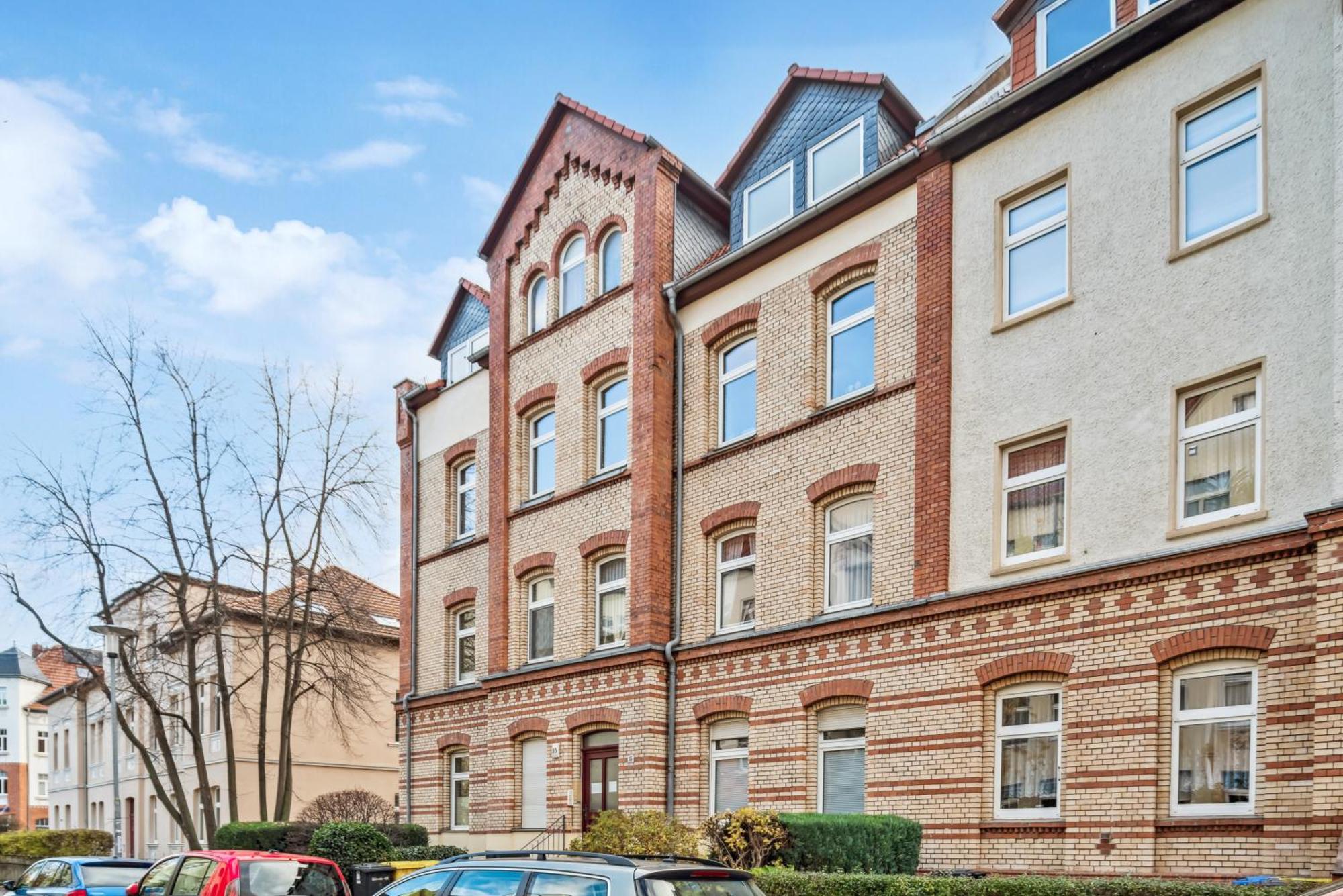 Roby-Erfurt Hbf-Nah, Balkon Apartment Екстериор снимка