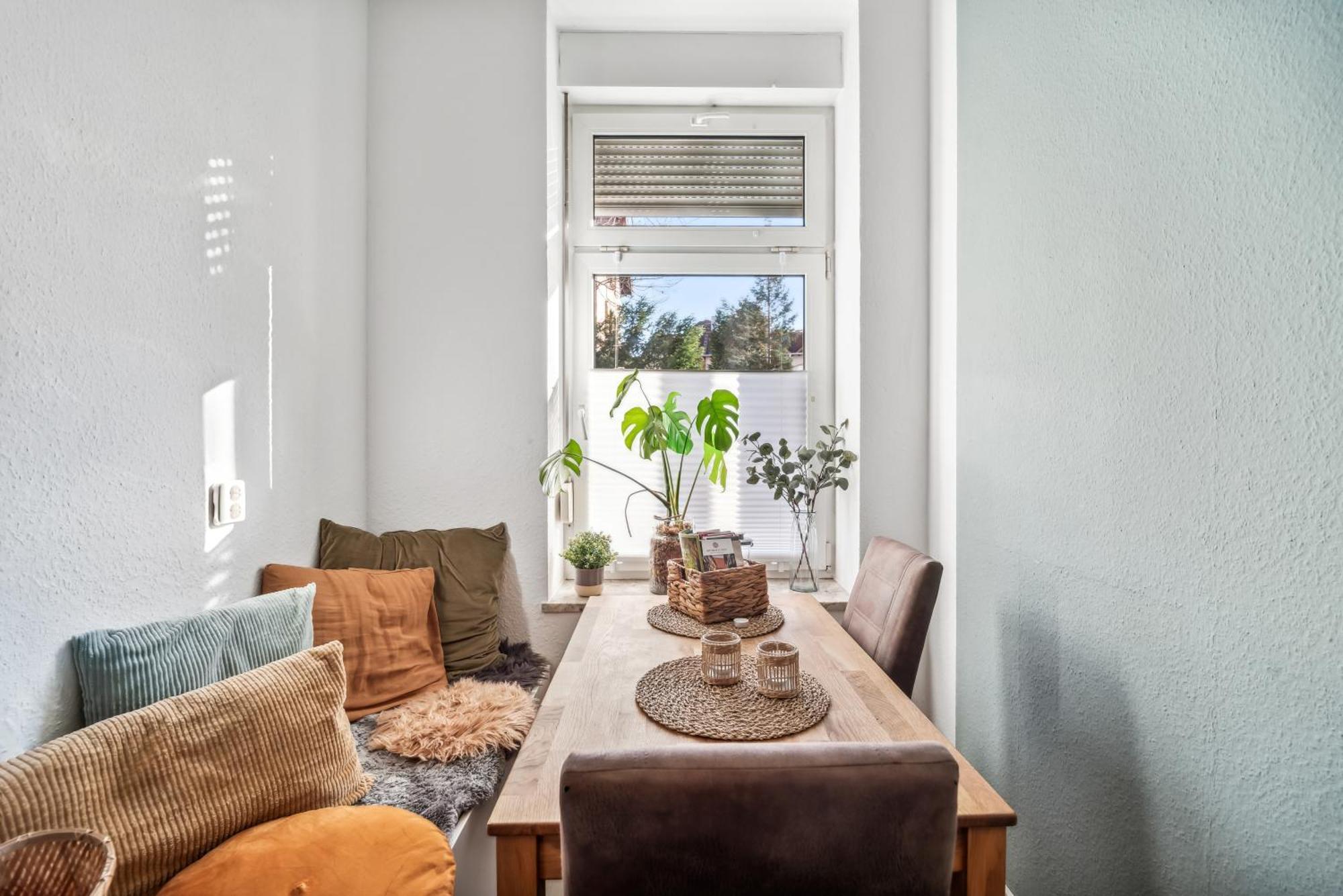 Roby-Erfurt Hbf-Nah, Balkon Apartment Екстериор снимка