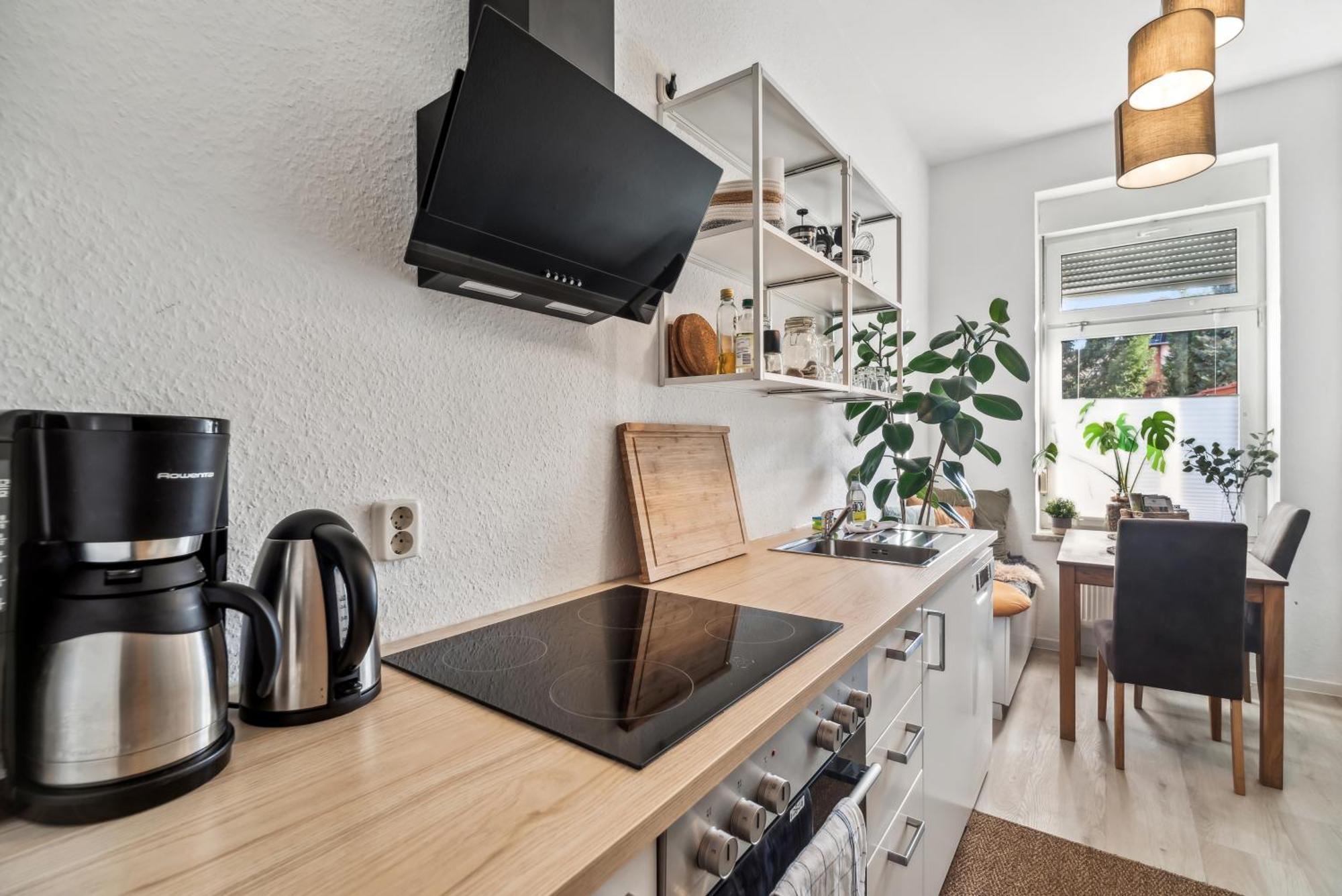 Roby-Erfurt Hbf-Nah, Balkon Apartment Екстериор снимка