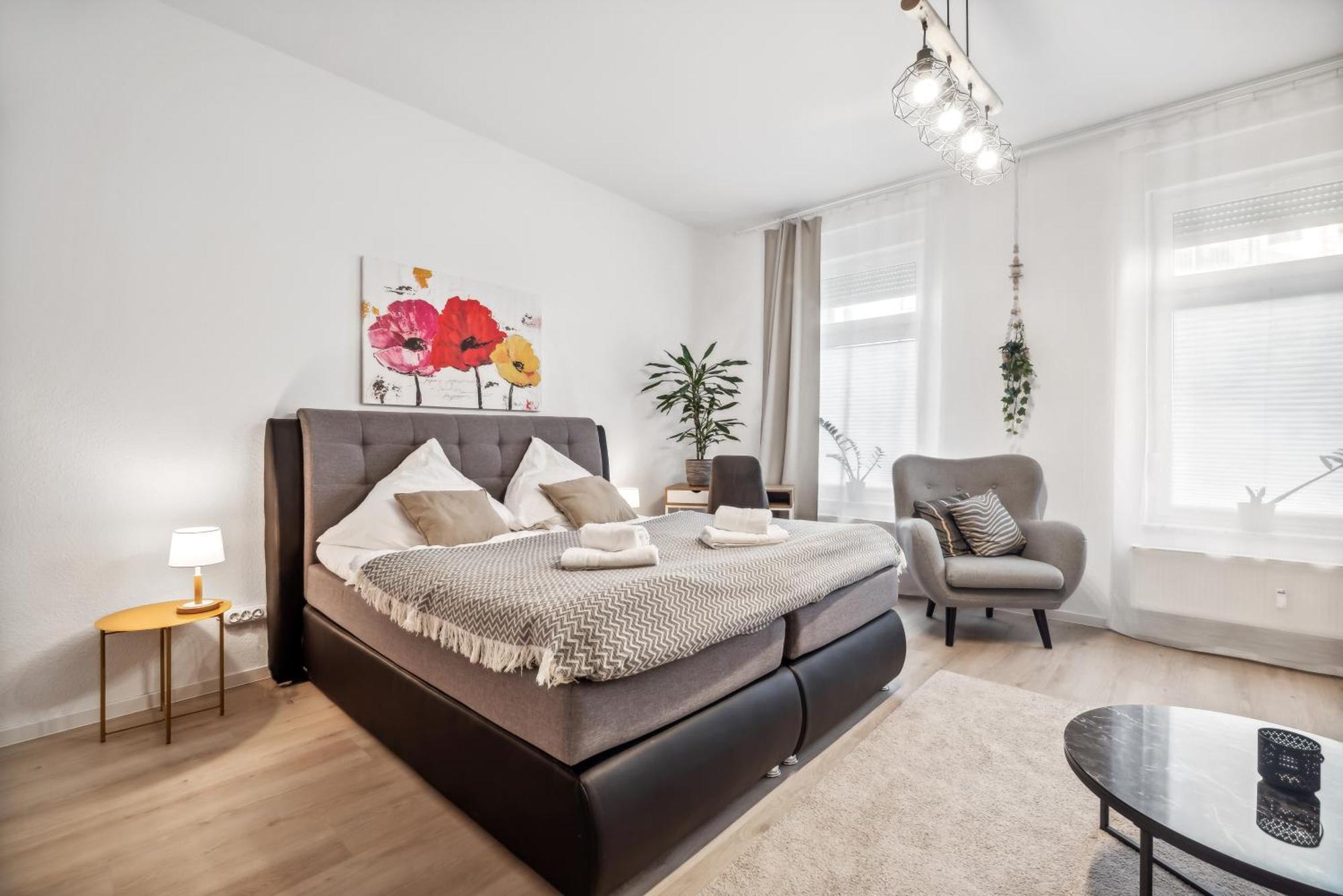 Roby-Erfurt Hbf-Nah, Balkon Apartment Екстериор снимка
