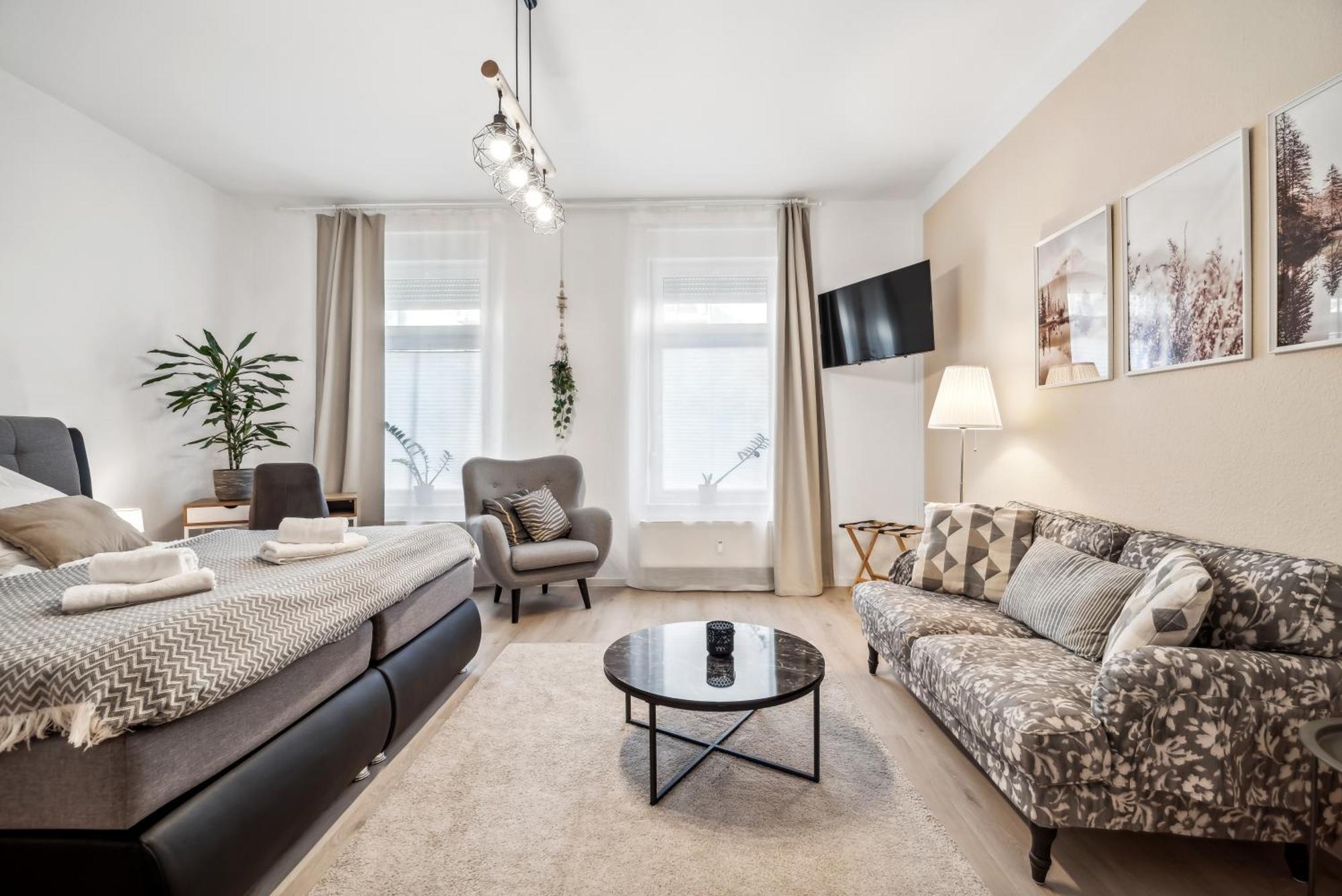 Roby-Erfurt Hbf-Nah, Balkon Apartment Екстериор снимка