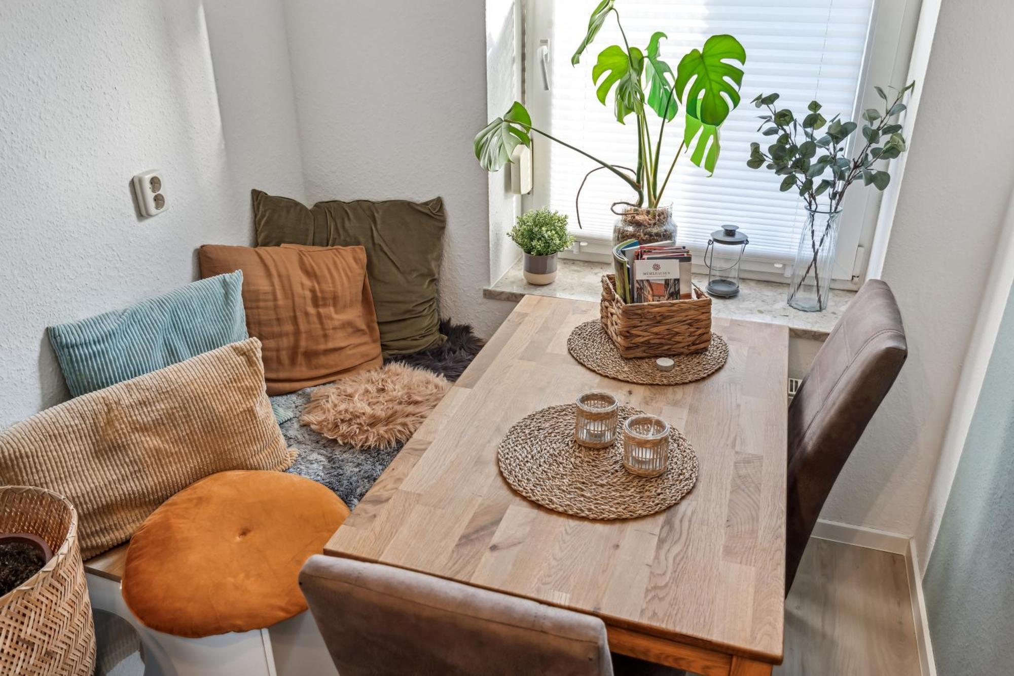 Roby-Erfurt Hbf-Nah, Balkon Apartment Екстериор снимка
