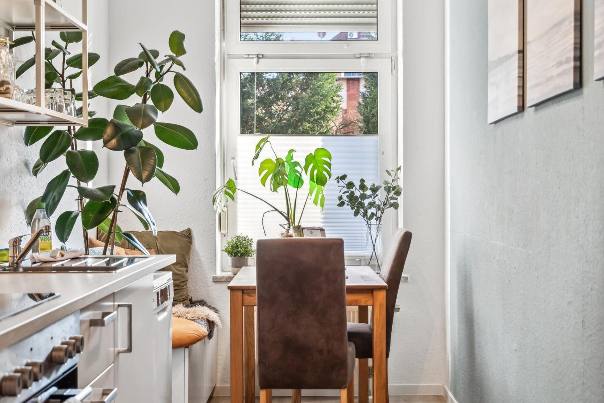 Roby-Erfurt Hbf-Nah, Balkon Apartment Екстериор снимка