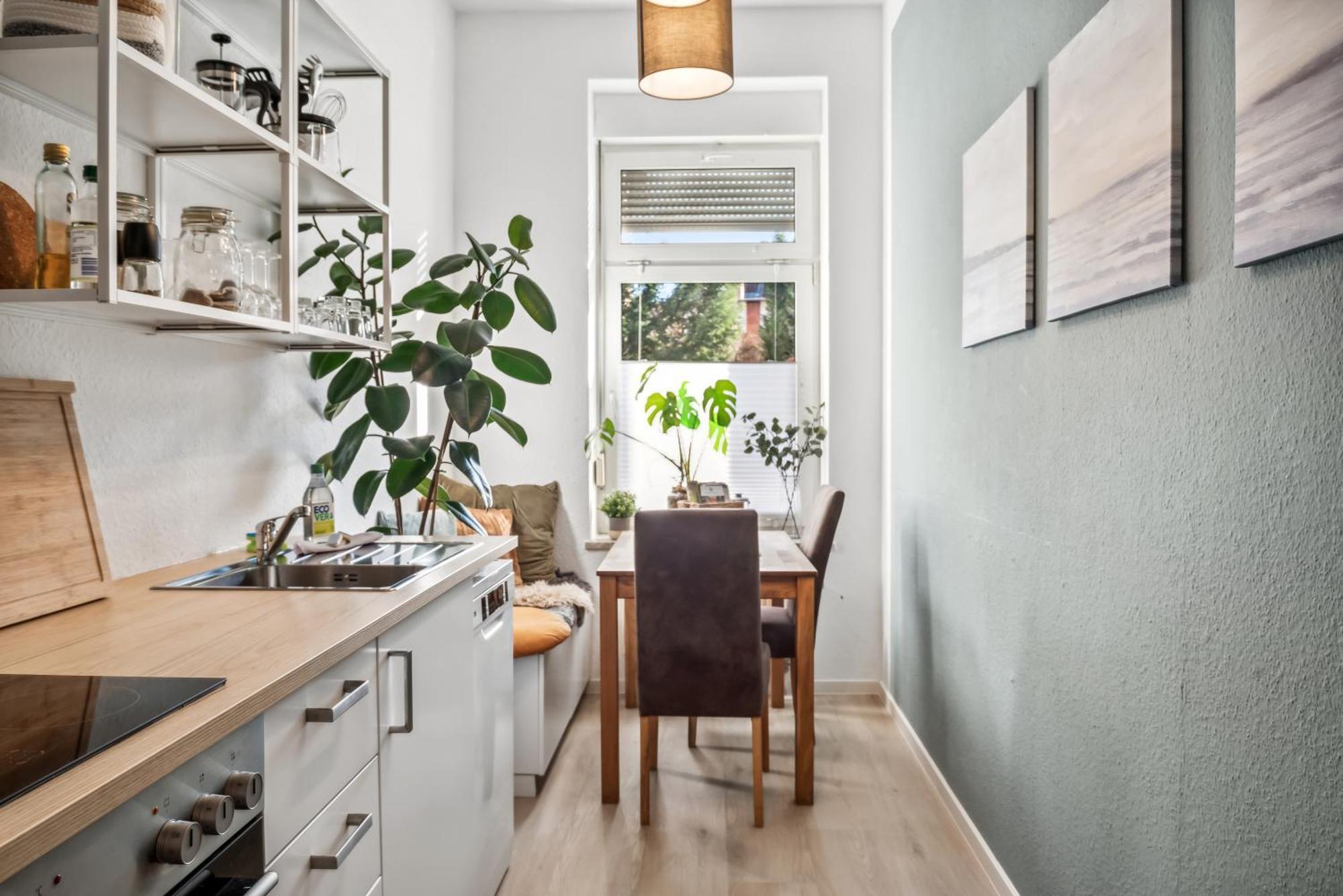 Roby-Erfurt Hbf-Nah, Balkon Apartment Екстериор снимка