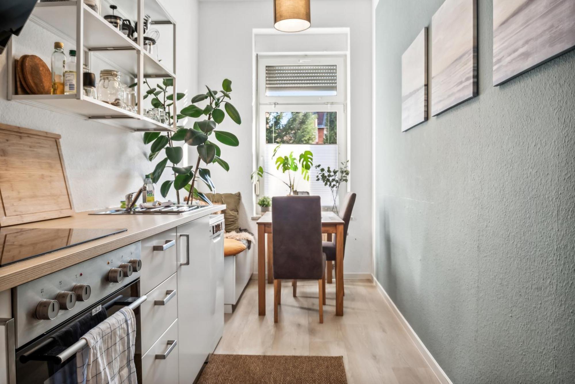 Roby-Erfurt Hbf-Nah, Balkon Apartment Екстериор снимка