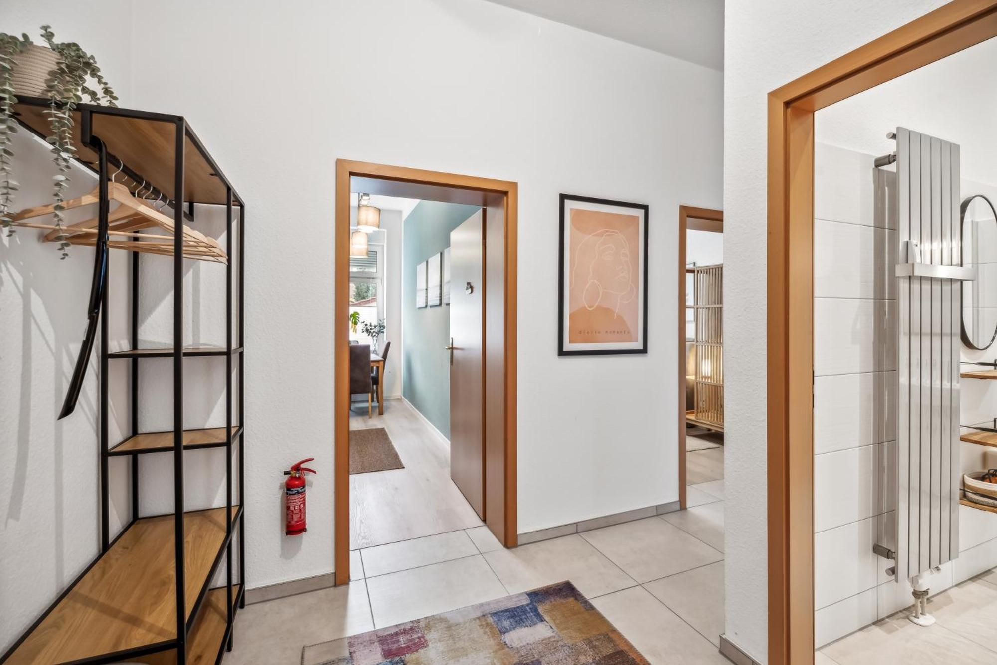 Roby-Erfurt Hbf-Nah, Balkon Apartment Екстериор снимка
