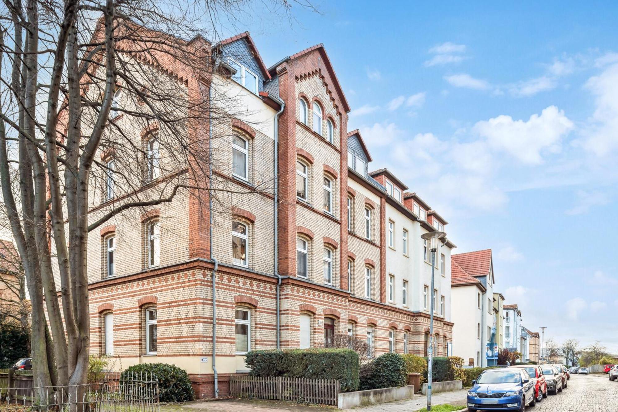 Roby-Erfurt Hbf-Nah, Balkon Apartment Екстериор снимка